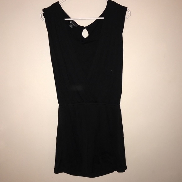 Black romper - Picture 1 of 5